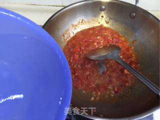 酸汤金针羊肉的做法步骤：10