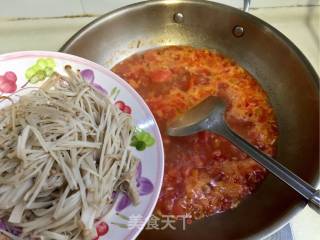 酸汤金针羊肉的做法步骤：11