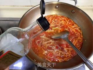 酸汤金针羊肉的做法步骤：13