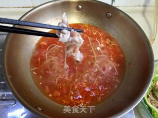 酸汤金针羊肉的做法步骤：16