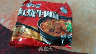 泡面的做法步骤：1