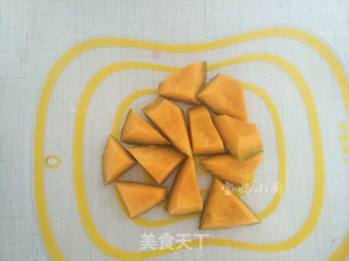 南瓜银耳羹的做法步骤：5