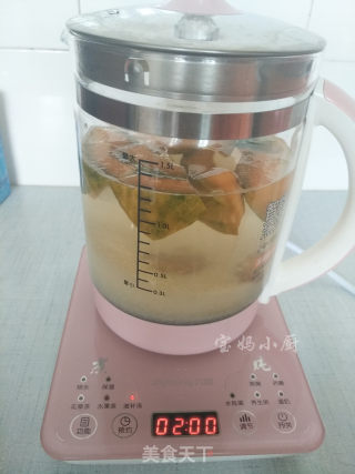 南瓜银耳羹的做法步骤：7
