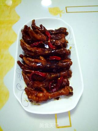 香辣凤爪的做法步骤：12