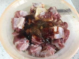 豉汁蒸排骨的做法步骤：3