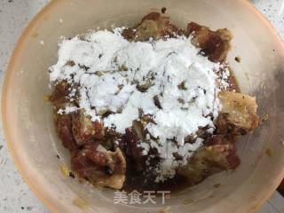 豉汁蒸排骨的做法步骤：7