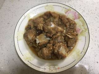 豉汁蒸排骨的做法步骤：10