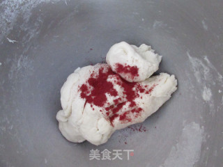 小猪奶黄包的做法步骤：7