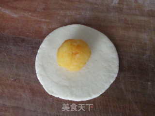 小猪奶黄包的做法步骤：10
