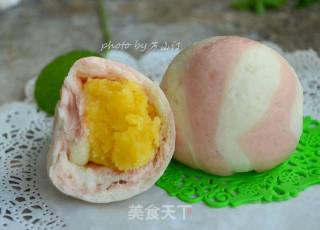 小猪奶黄包的做法步骤：18