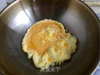 韭菜虾仁炒蛋的做法步骤：10