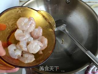 韭菜虾仁炒蛋的做法步骤：12