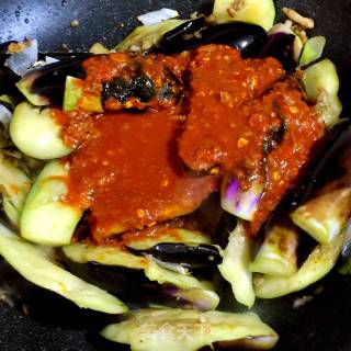 肉末酱辣茄子的做法步骤：15