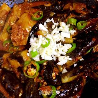 肉末酱辣茄子的做法步骤：18