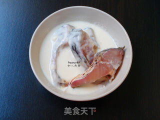 香辣炸鱼块的做法步骤：3