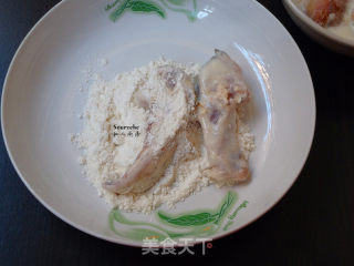 香辣炸鱼块的做法步骤：4