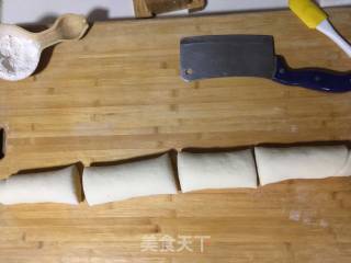 金沙花卷的做法步骤：11
