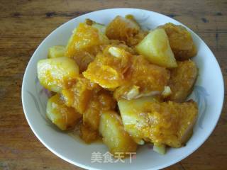 南瓜土豆的做法步骤：6
