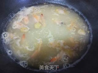 鲜虾海带汤的做法步骤：5