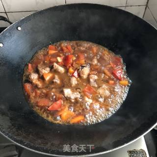 酸甜排骨的做法步骤：4
