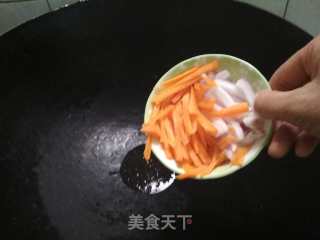 清炒薯叶的做法步骤：7