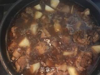 鸡块炖土豆的做法步骤：7