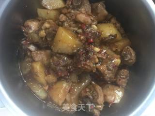 鸡块炖土豆的做法步骤：8