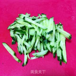 【朝鲜族】拌荞麦冷面的做法步骤：9