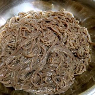 【朝鲜族】拌荞麦冷面的做法步骤：12
