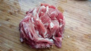 【川菜】杭椒肉片的做法步骤：4