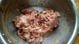 【川菜】杭椒肉片的做法步骤：6