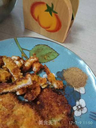 双味鸡排的做法步骤：2