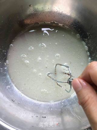 10寸可可戚风蛋糕的做法步骤：2
