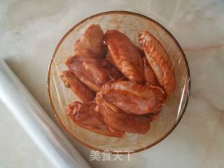 新奥尔良鸡中翅的做法步骤：6