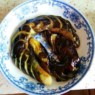 酱香茄子的做法步骤：5