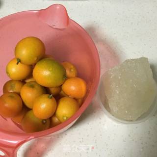 润肺止咳金桔酱的做法步骤：1