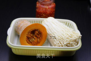 剁椒酱香蒸物的做法步骤：1