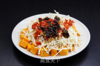 剁椒酱香蒸物的做法步骤：5