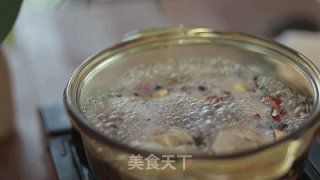 【小森妈妈菜谱】备孕药膳-当归金银花暖宫汤的做法步骤：7