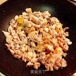 照烧鸡块土豆的做法步骤：7