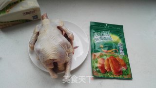 砂锅烤窑鸡的做法步骤：1