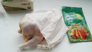 砂锅烤窑鸡的做法步骤：2