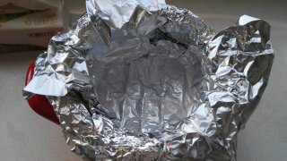砂锅烤窑鸡的做法步骤：12