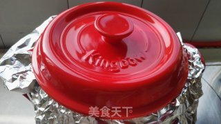 砂锅烤窑鸡的做法步骤：14