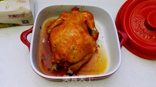 砂锅烤窑鸡的做法步骤：17