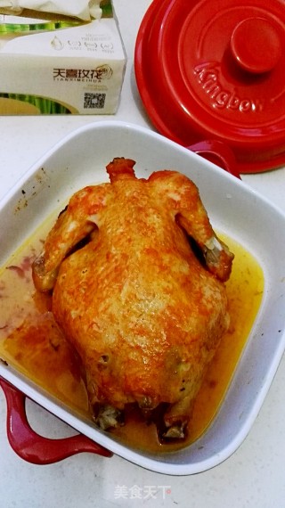 砂锅烤窑鸡的做法步骤：19
