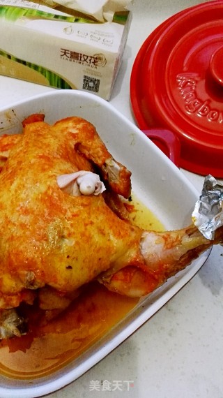 砂锅烤窑鸡的做法步骤：20