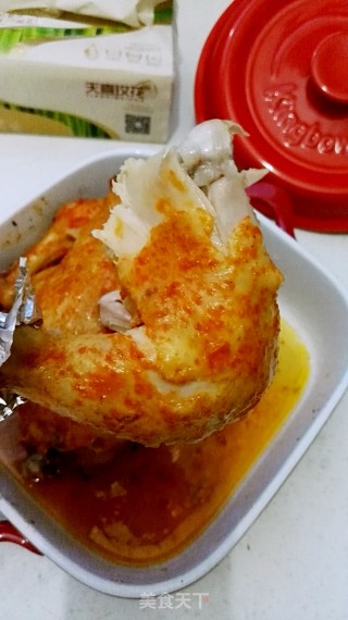 砂锅烤窑鸡的做法步骤：22