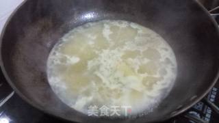 鱼汤肉丝面的做法步骤：5