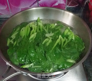 青菜秧猪肝汤的做法步骤：6